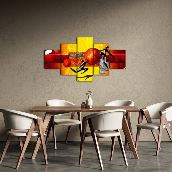 Obraz - Malba lidskosti (125x70 cm)