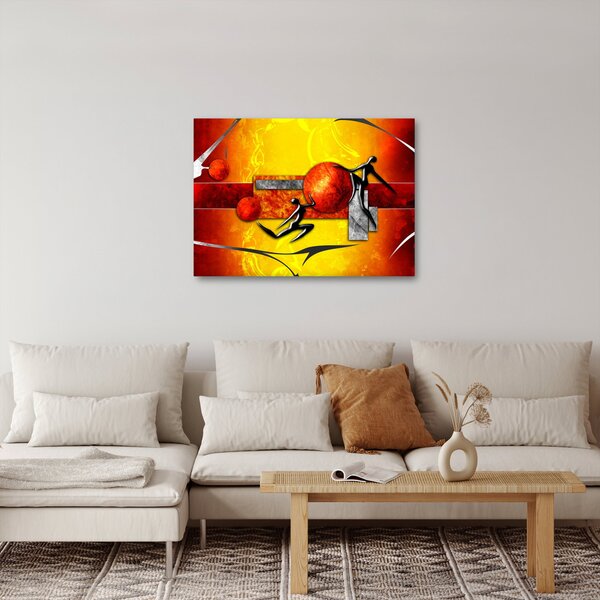 Obraz - Malba lidskosti (70x50 cm)
