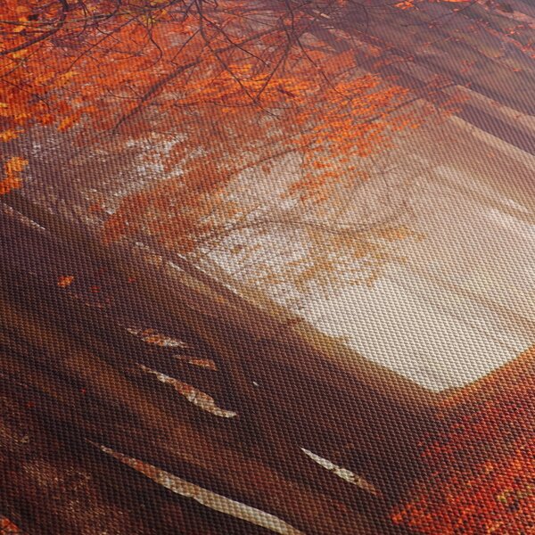 Obraz - Podzimní les (170x50 cm)