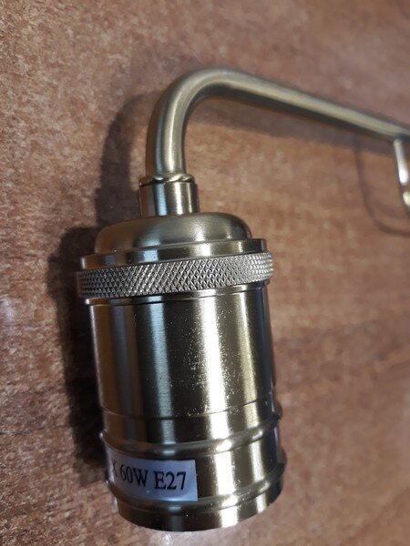 Ideal Lux 160214 nástěnné svítidlo Triumph 1x60W|E27