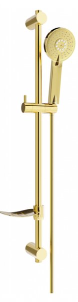 Posuvný sprchový set MEXEN DF40 zlatý