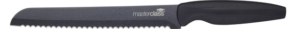 Blok na nože MasterClass Agudo s 5 noži, černý magnetický MCKNB55