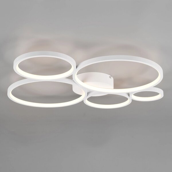 Stropní stmívatelné LED svítidlo Bubble 5 White (LMD)