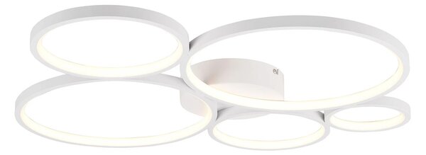 Stropní stmívatelné LED svítidlo Bubble 5 White (LMD)