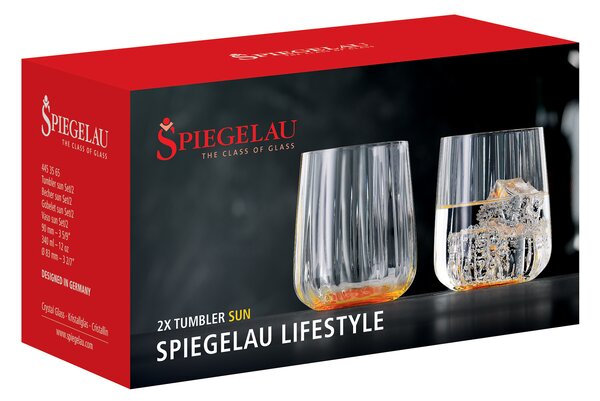 Sklenice Spiegelau LifeStyle žluté 2 ks 340 ml 4453565