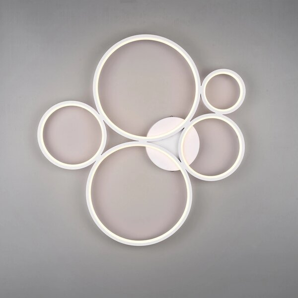 Stropní stmívatelné LED svítidlo Bubble 5 White (LMD)