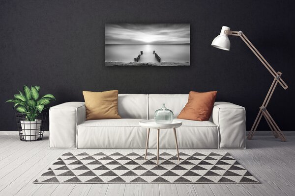 Obraz na plátně Moře Krajina 140x70 cm