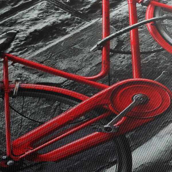 Obraz - Historický bicykl (210x100 cm)