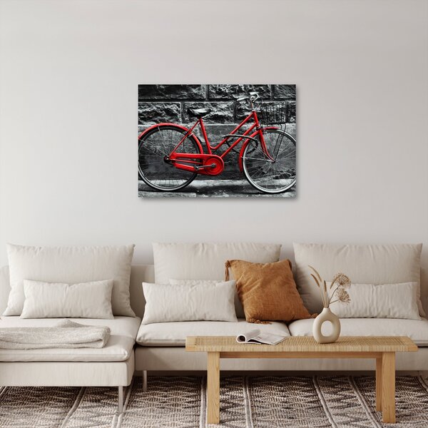 Obraz - Historický bicykl (70x50 cm)
