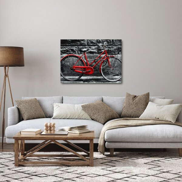 Obraz - Historický bicykl (70x50 cm)