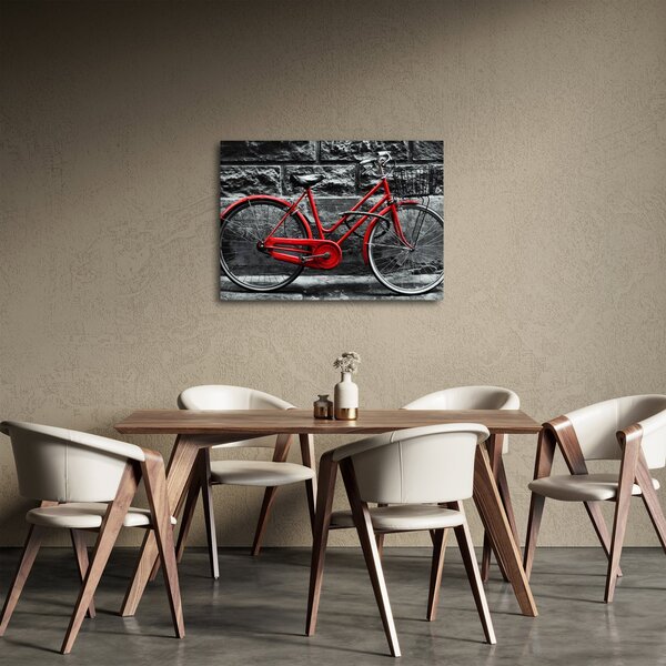 Obraz - Historický bicykl (70x50 cm)
