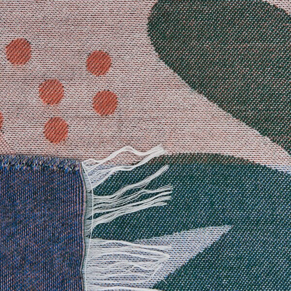 Deka BAIDI 130 x 170 cm Pestrá