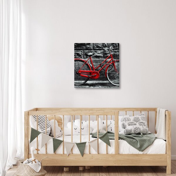 Obraz - Historický bicykl (30x30 cm)