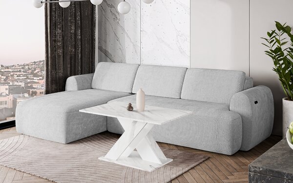 Konfereční stolek TOXX Kombinace barev: TOXX coffee table černá/votan