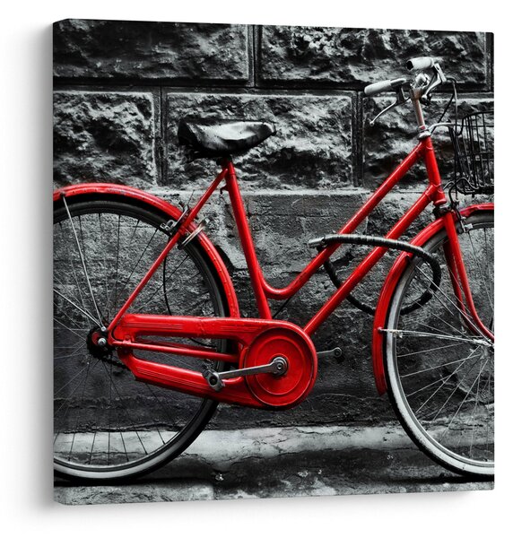 Obraz - Historický bicykl (30x30 cm)
