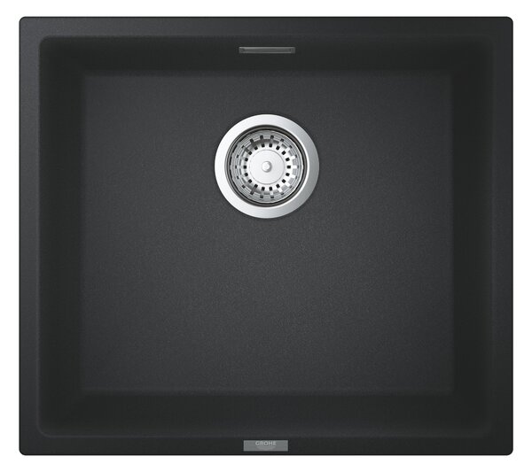Grohe K700 granitový dřez 45.7x40.6 cm černá 31653AP0