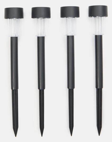 Sinsay - Solární LED světla 4 pack - černá
