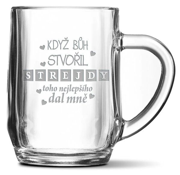 Sablio Půllitr Když Bůh stvořil strejdy: 0,5