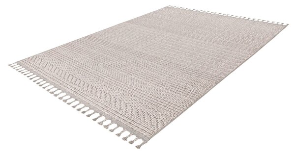 KOBEREC TKANÝ NA PLOCHO, 120/170 cm barvy stříbra Kayoom - Online Only koberce & rohožky, Online Only