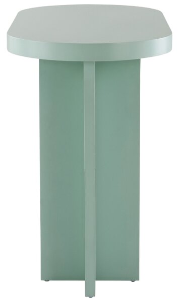 Jotex Zelený lakovaný psací stůl CRUZ MINI 100 x 50 cm
