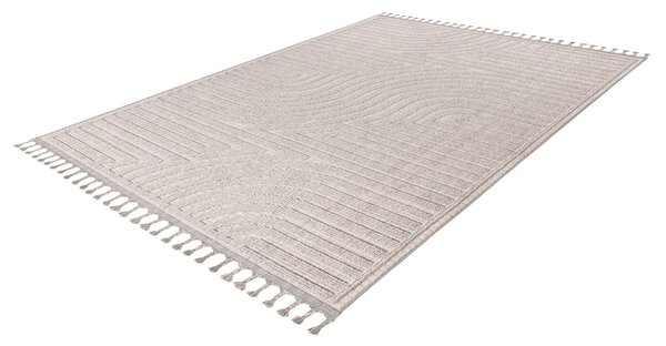 KOBEREC TKANÝ NA PLOCHO, 160/230 cm barvy stříbra Kayoom - Online Only koberce & rohožky, Online Only