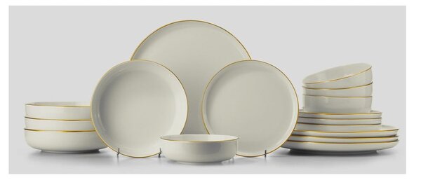 Porcelánová jídelní sada 16 ks – Hermia