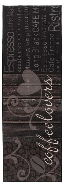 BĚHOUN DO KUCHYNĚ, 60/180 cm, černá Kayoom - Online Only koberce & rohožky, Online Only