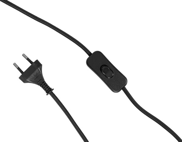 Noo.ma Hnědá dřevěná stolní lampa Zam