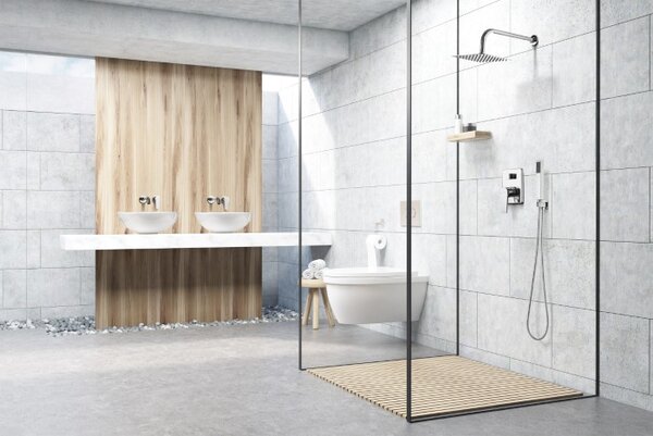 Invena Tinos, umyvadlo na desku 395x395x135 mm, bílá, INV-CE-43-011-C