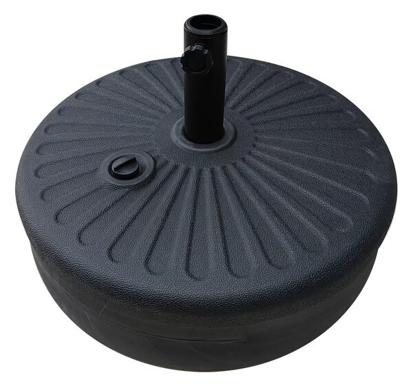 Podstavec pod slunečník Houseland Bixi 56 cm černý
