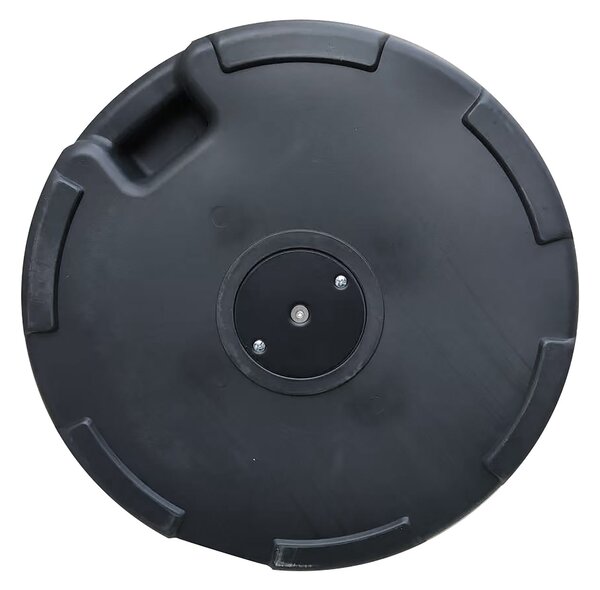 Podstavec pod slunečník Houseland Bixi 56 cm černý