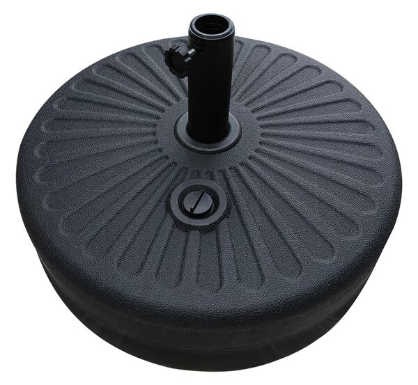 Podstavec pod slunečník Houseland Bixi 56 cm černý