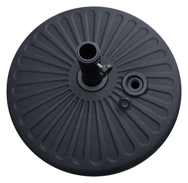 Podstavec pod slunečník Houseland Bixi 56 cm černý