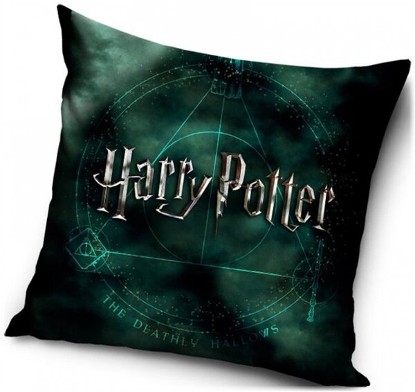 Polštář Harry Potter a Relikvie smrti - 40 x 40 cm