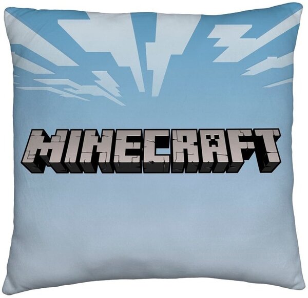 Oboustranný polštář Minecraft - motiv Farma - 40 x 40 cm