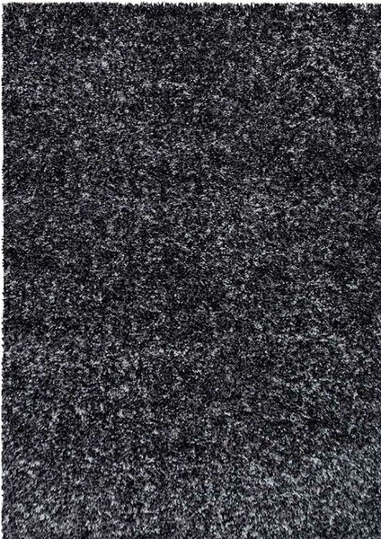 Kusový koberec Enjoy Shaggy 4500 anthrazit - 60 x 110 cm