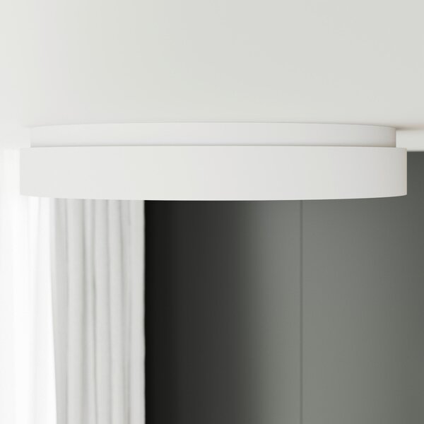 STROPNÍ LED SVÍTIDLO, 48/8 cm Novel - Stropní svítidla