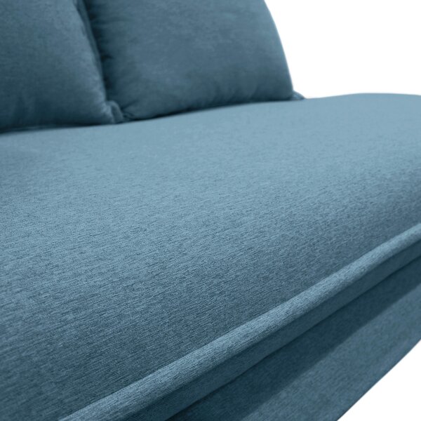 VÁLENDA, textil, modrá MID.YOU - Online Only sedačky, Online Only