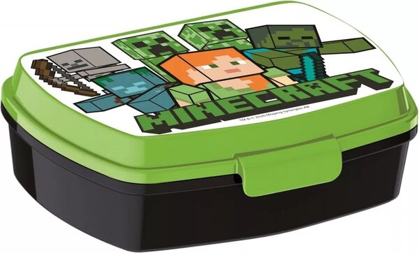 Box na svačinu Minecraft