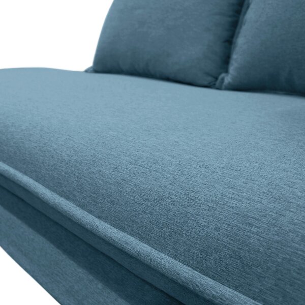 VÁLENDA, textil, modrá MID.YOU - Online Only sedačky, Online Only
