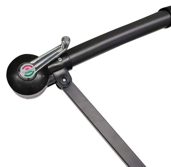 Zahradní slunečník Houseland Zynex 300 cm světle hnědý