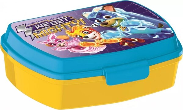Box na svačinu Tlapková patrola - Paw Patrol - motiv Weget mighty