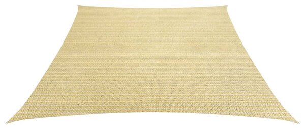 Stínicí plachta 160 g/m² béžová 4/5 x 4 m HDPE