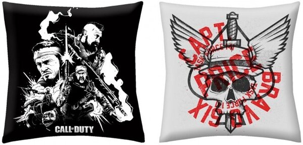 Polštář Call of Duty - motiv Kapitán Price - 40 x 40 cm