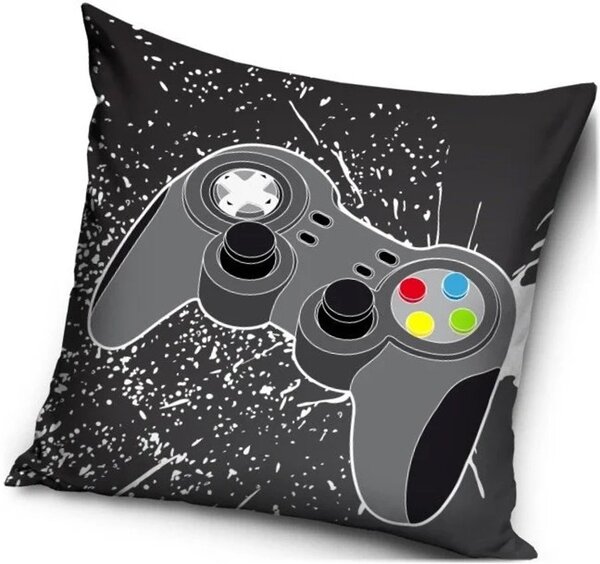 Polštář Gamepad - herní ovladač - 40 x 40 cm