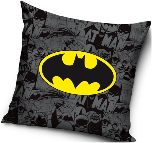 Polštář Batman - motiv komiks - 40 x 40 cm