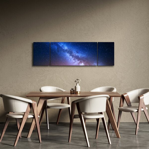 Obraz - Noční krásy hvěžd (170x50 cm)