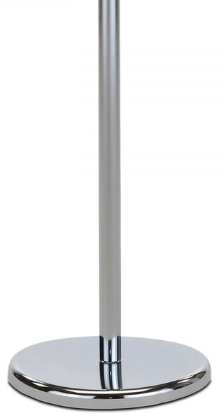 Věšák stojanový DALIDA - 182 cm, kov, lesklý chrom