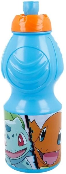 Plastová láhev na pití Pokémoni - 400 ml