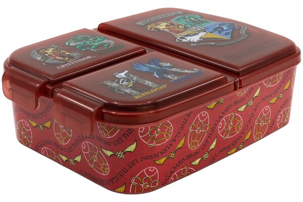Multibox na svačinu Harry Potter se 3 přihrádkami